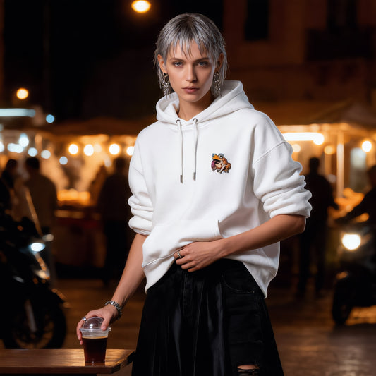 DER GLITCH-FROSCH // HOODIE