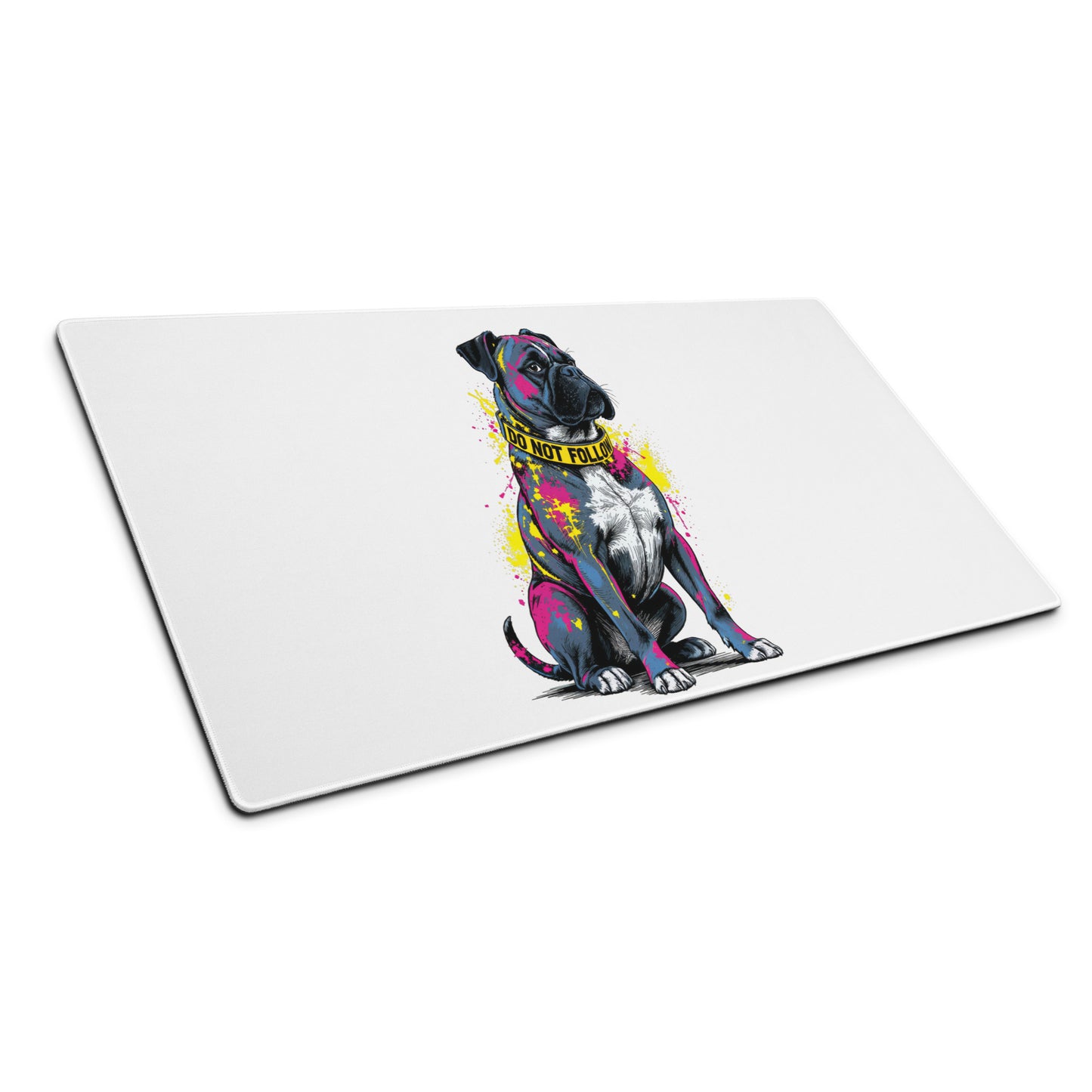 DER GLITCH-HUND // Eingabefläche.