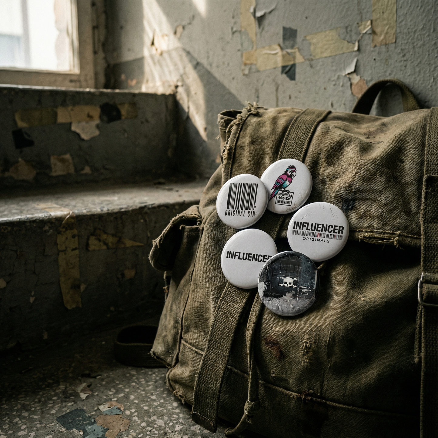 INFLUENCER ORIGINALS — BADGE SYSTEM