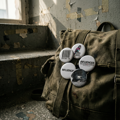 INFLUENCER ORIGINALS — BADGE SYSTEM