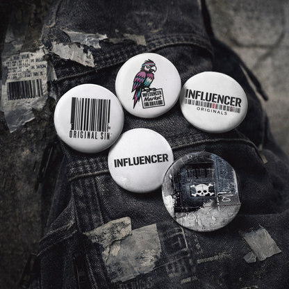 INFLUENCER ORIGINALS — BADGE SYSTEM