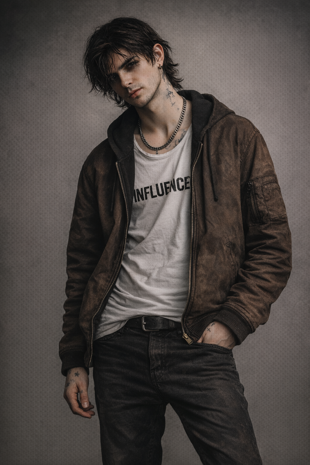 ORIGINAL SIN // DUNKLES THEMA - T-SHIRT