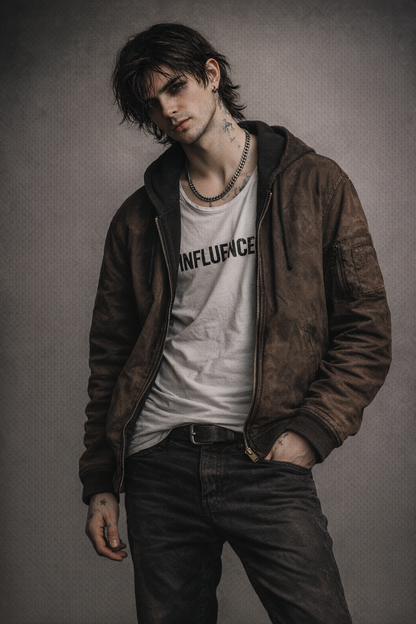 ORIGINAL SIN // DUNKLES THEMA - T-SHIRT