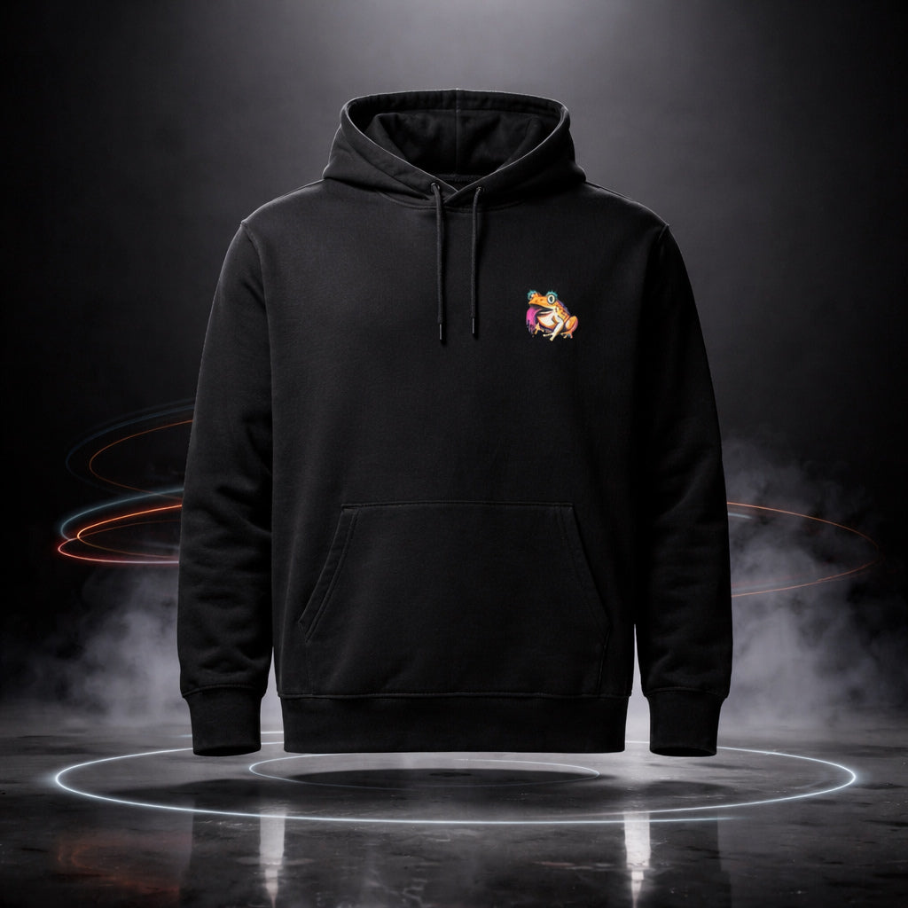 THE GLITCH FROG // HOODIE