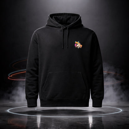 THE GLITCH FROG // HOODIE