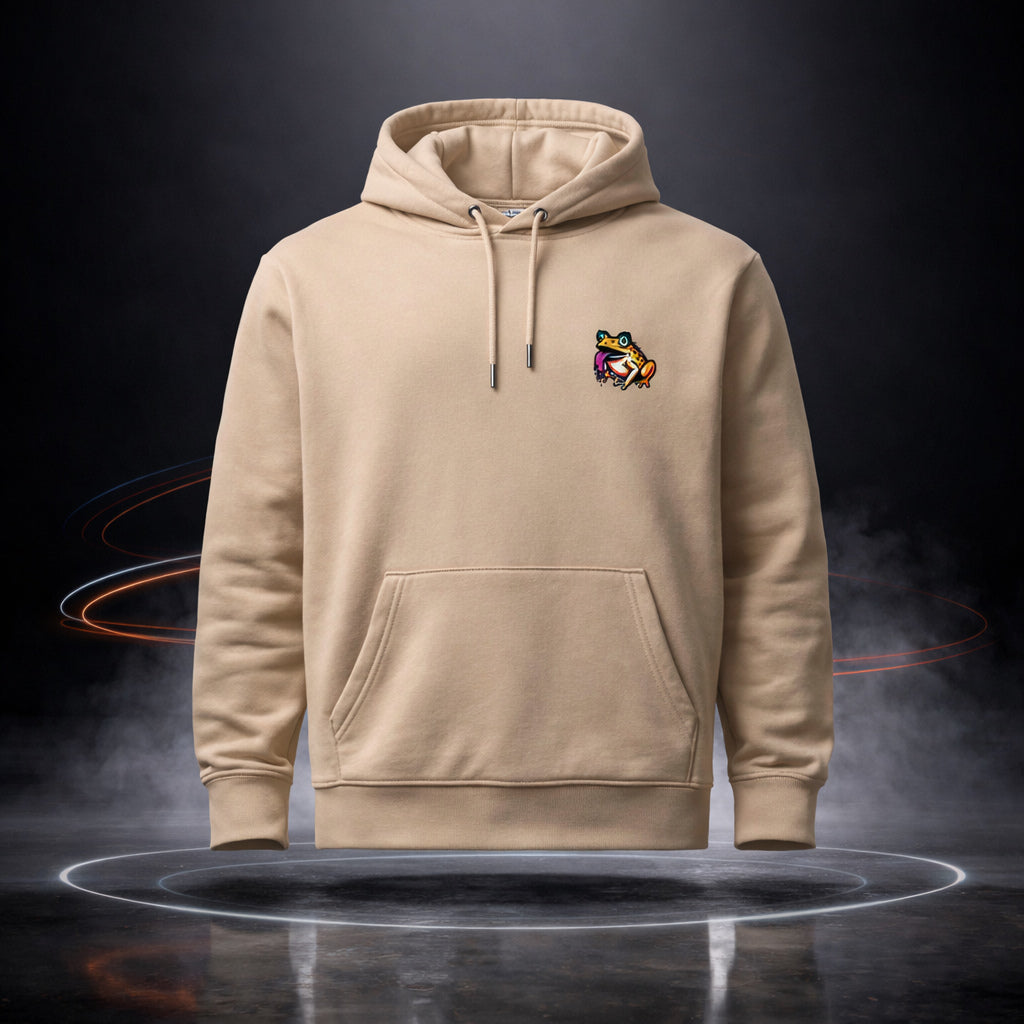 THE GLITCH FROG // HOODIE