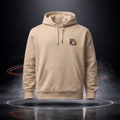 THE GLITCH FROG // HOODIE