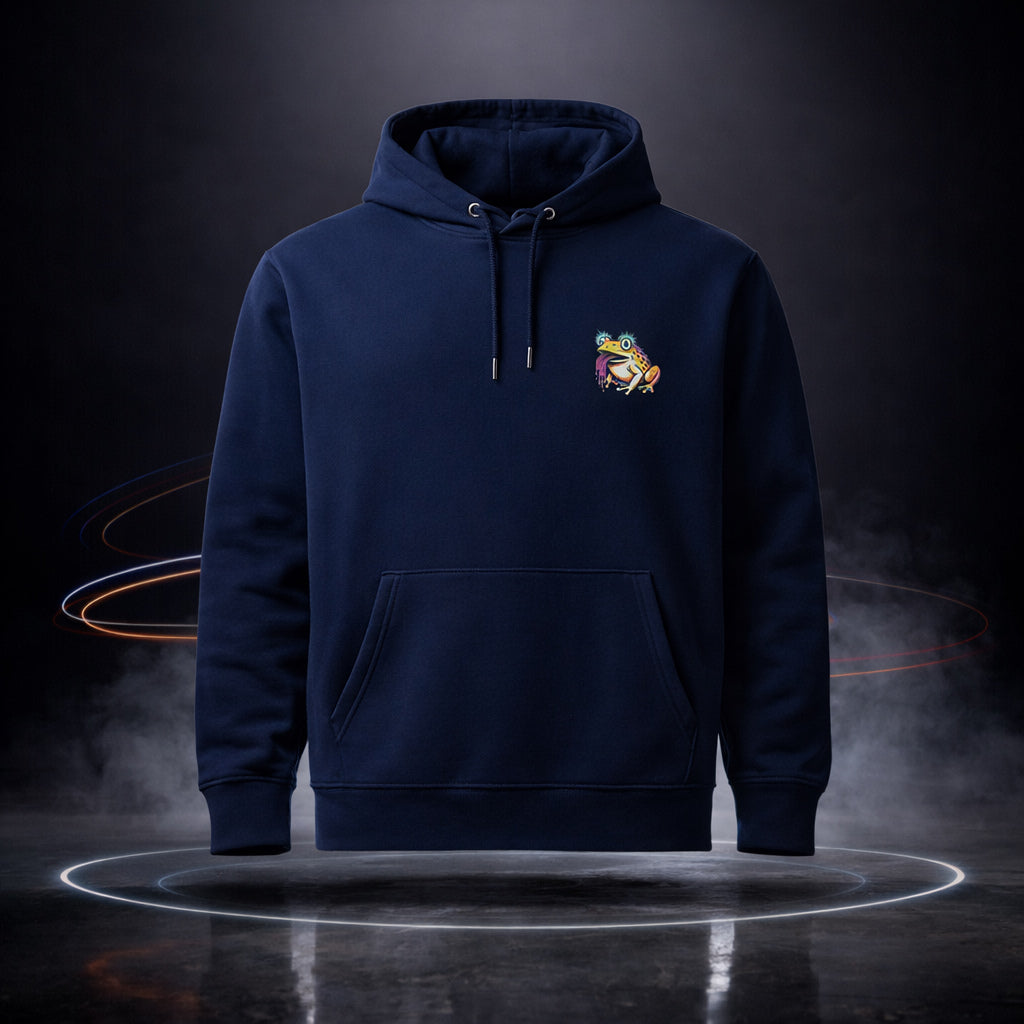 THE GLITCH FROG // HOODIE
