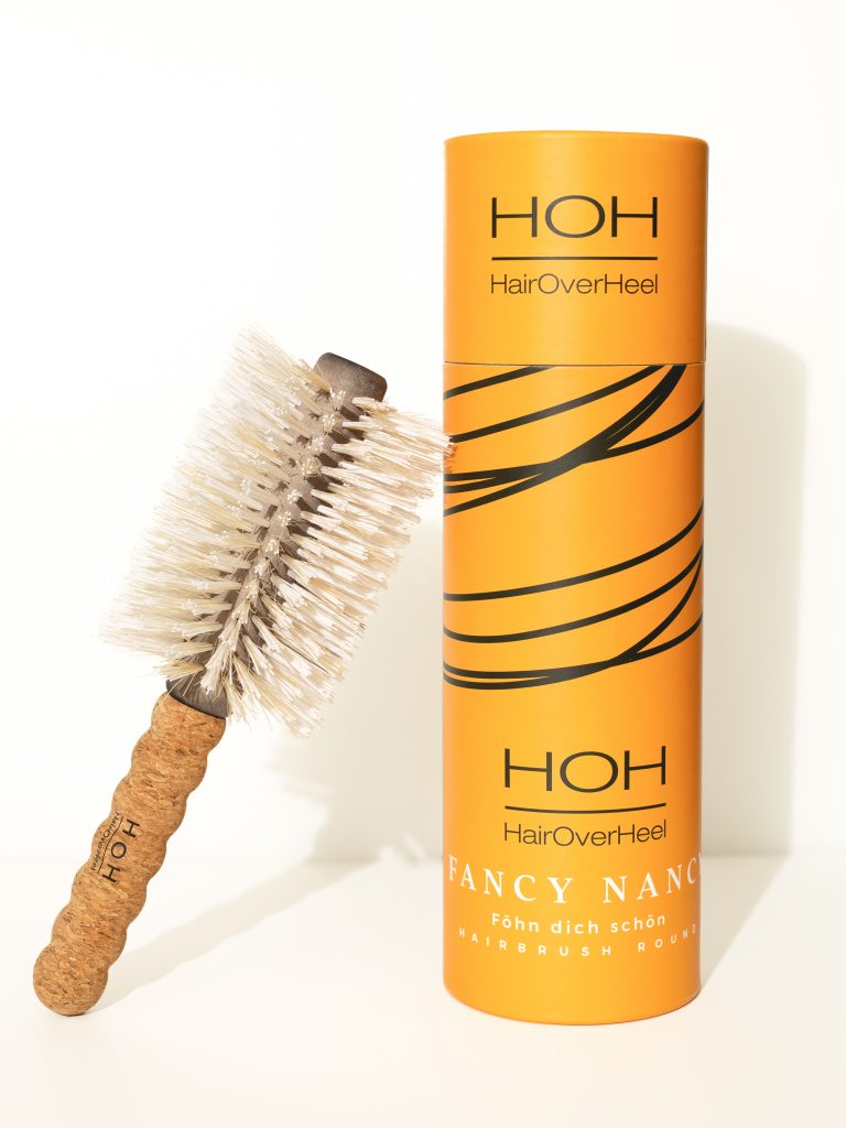 Fancy Nancy — Round Brush + Hairbrush Hybrid