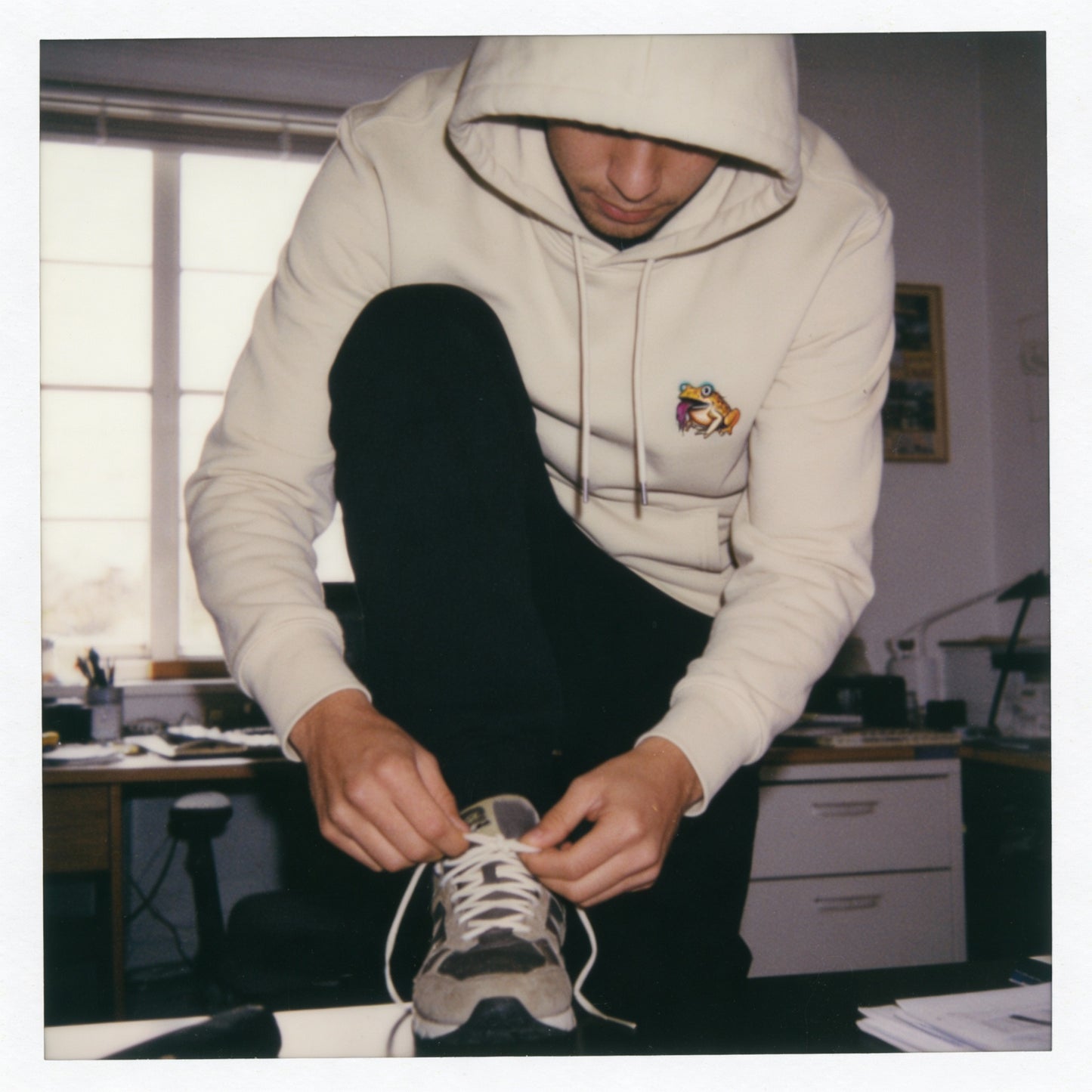 THE GLITCH FROG // HOODIE