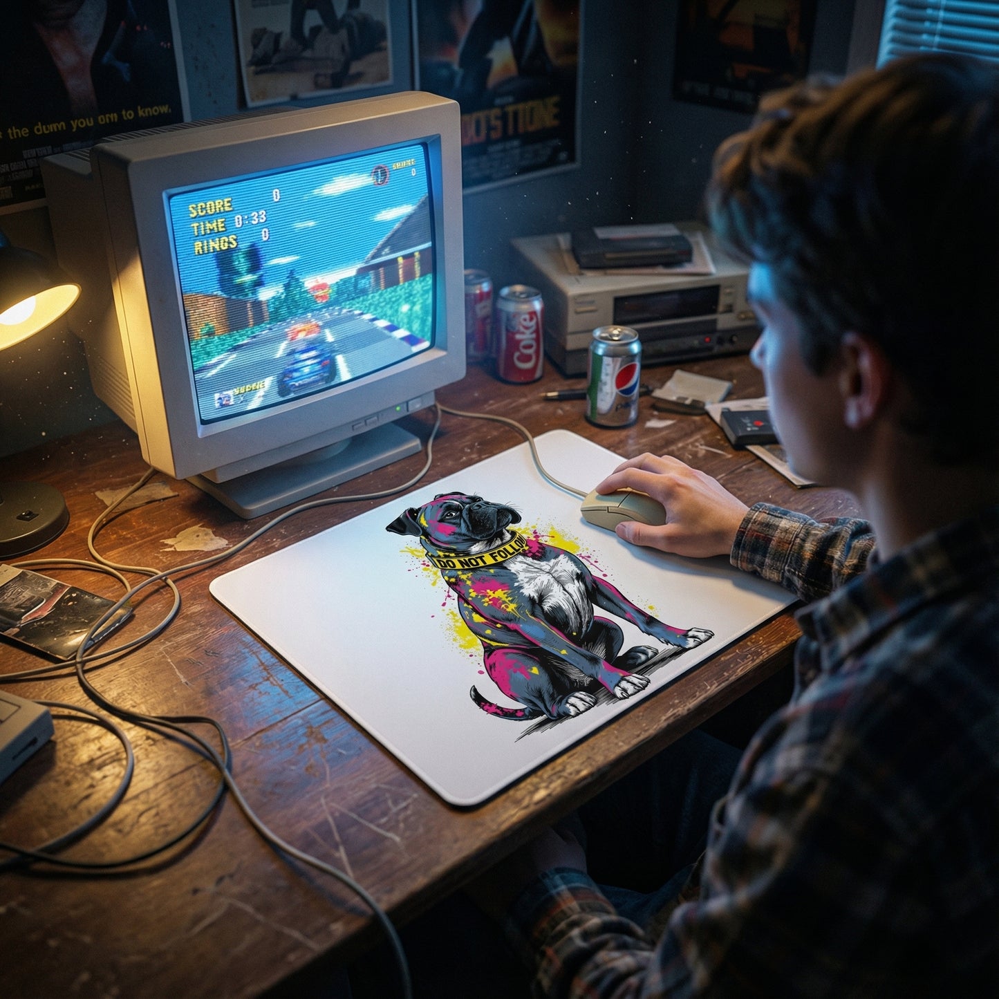 THE GLITCH DOG // SURFACE