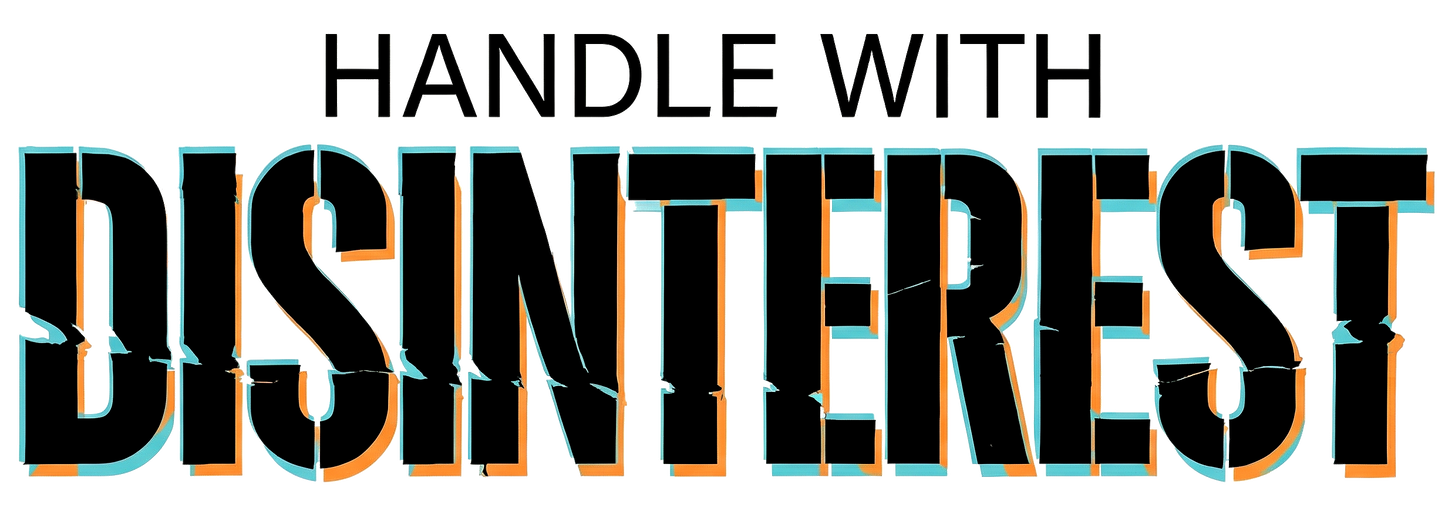 HANDLE WITH DISINTEREST — Crop Top