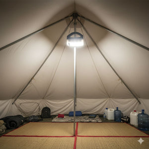 ECO Comfort — Solar Lantern