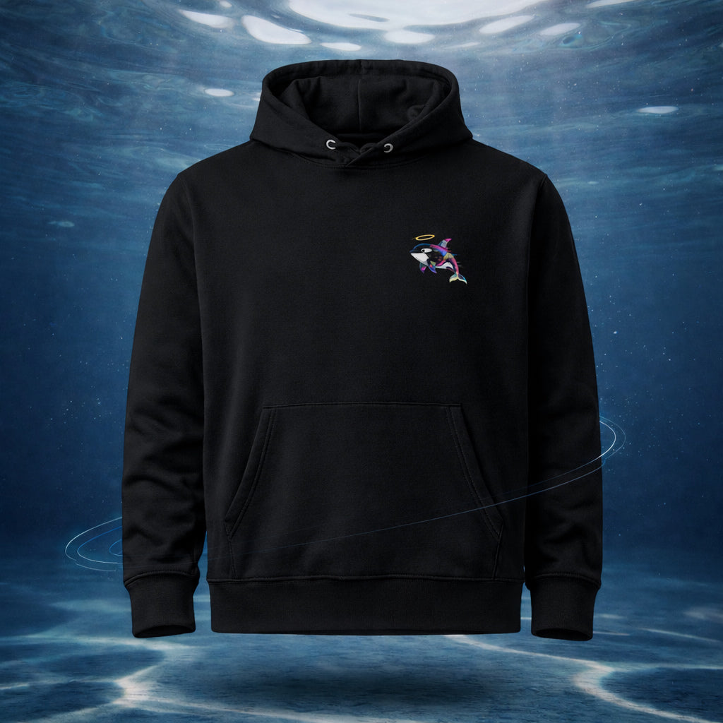 THE GLITCH ORCA // HOODIE