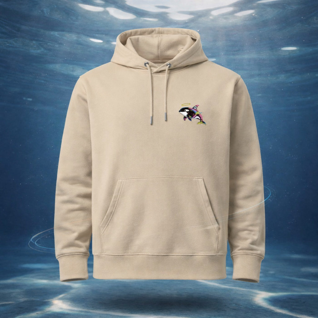 THE GLITCH ORCA // HOODIE