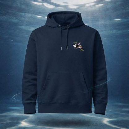 THE GLITCH ORCA // HOODIE
