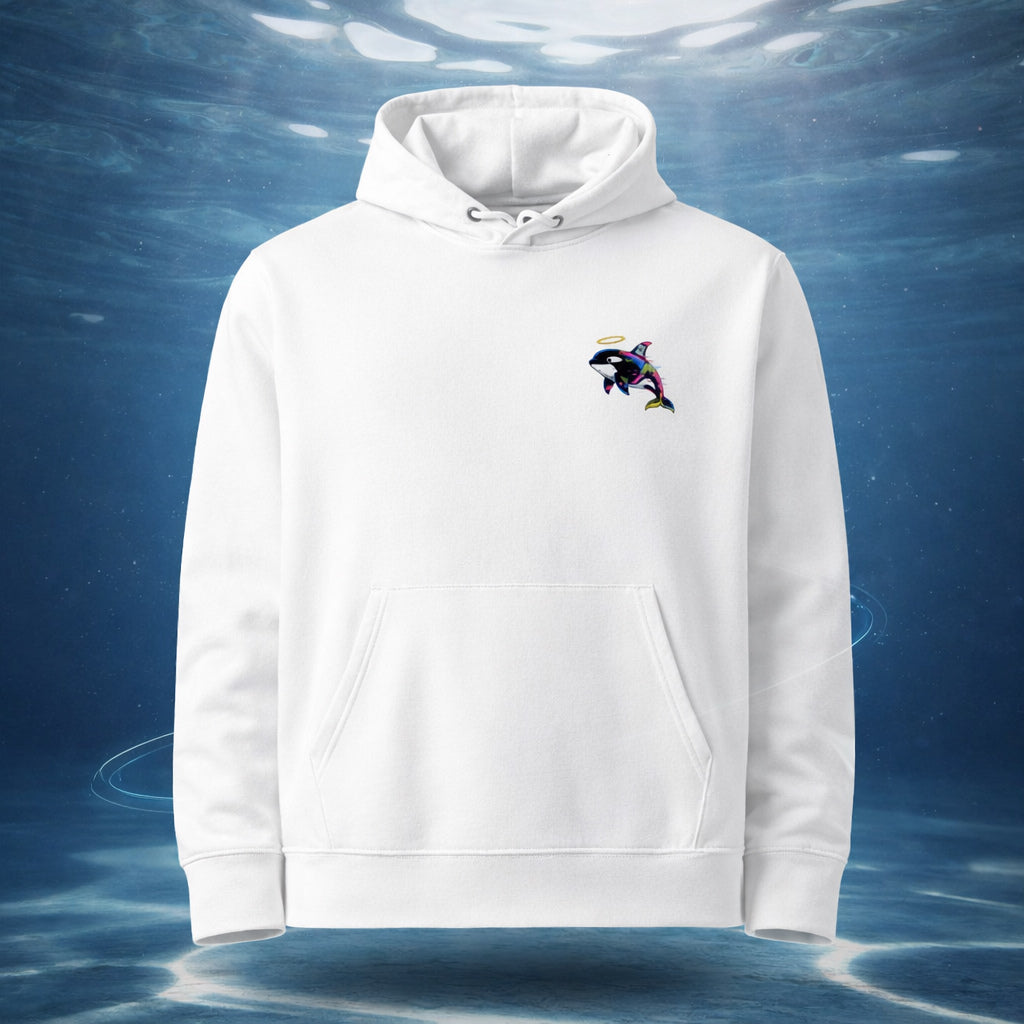 THE GLITCH ORCA // HOODIE