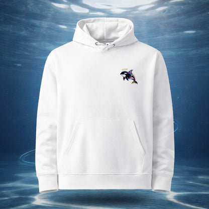 THE GLITCH ORCA // HOODIE