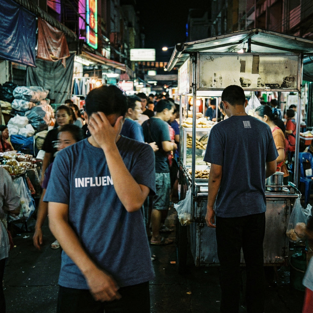 ORIGINAL SIN // DARK THEME - T-SHIRT