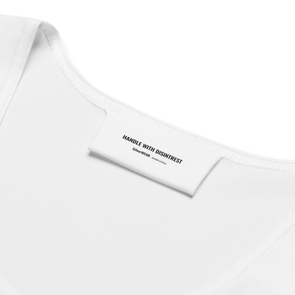 HANDLE WITH DISINTEREST — Crop Top