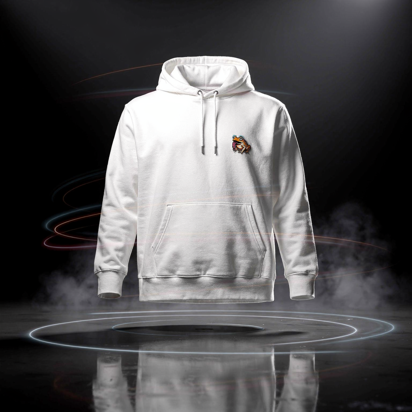 THE GLITCH FROG // HOODIE