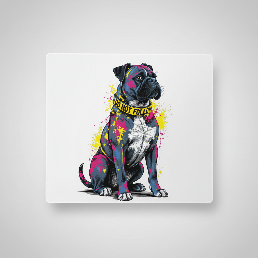 THE GLITCH DOG // SURFACE