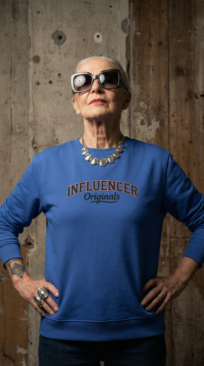 ORIGINAL_01 / BLACK — SIGNAL SWEATSHIRT