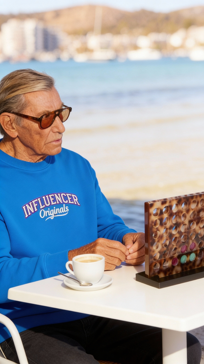 ORIGINAL_01 / WHITE — SIGNAL SWEATSHIRT