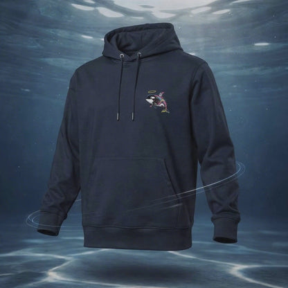 THE GLITCH ORCA // HOODIE