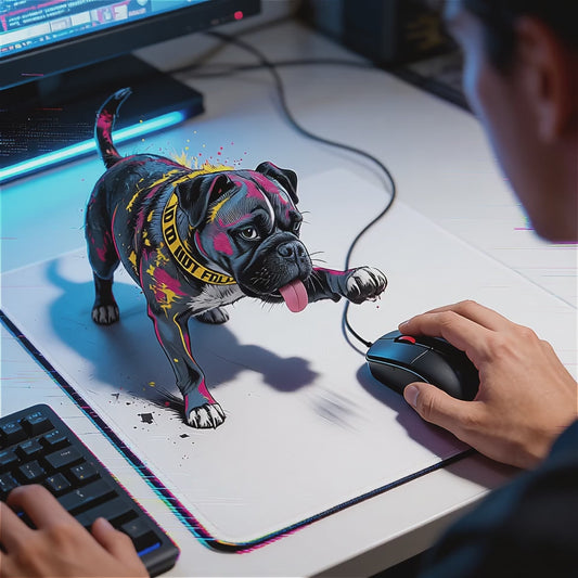 THE GLITCH DOG // SURFACE