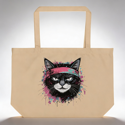 THE GLITCH CAT // UTILITY TOTE