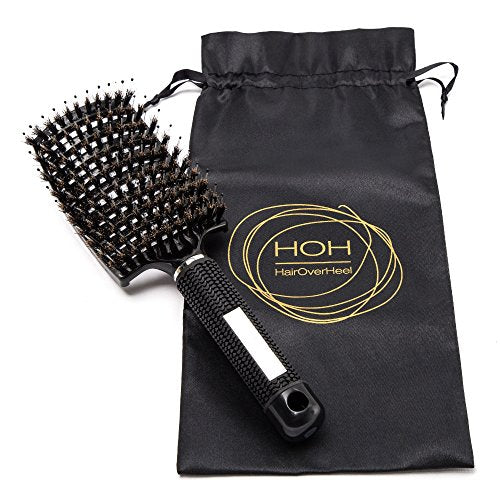 Dr. Feel Good — Curved Boar + Nylon Detangling Brush